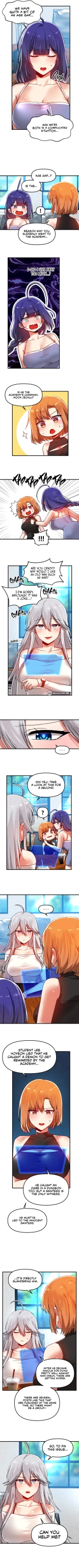 Trapped in the Academy's Eroge : page 482