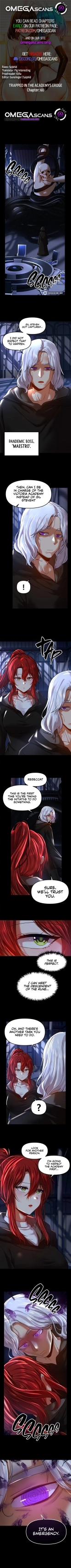 Trapped in the Academy's Eroge : page 488