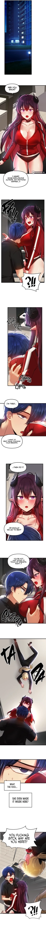 Trapped in the Academy's Eroge : page 494