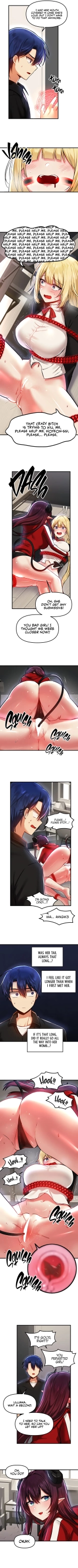 Trapped in the Academy's Eroge : page 501