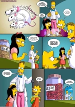 Treehouse of Horror 02 e 03 - Simpsons Kogeikun : page 28