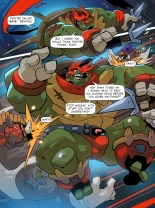 Troublesome Mutant Ninja Turtle HD : page 5