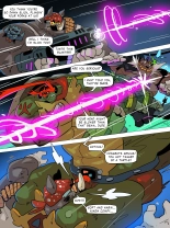 Troublesome Mutant Ninja Turtle HD : page 6