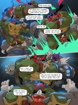 Troublesome Mutant Ninja Turtle HD : page 7