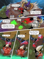 Troublesome Mutant Ninja Turtle HD : page 8