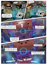 Troublesome Mutant Ninja Turtle HD : page 11