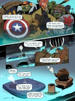 Troublesome Mutant Ninja Turtle HD : page 12