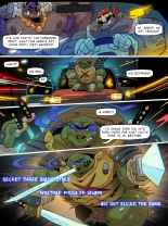 Troublesome Mutant Ninja Turtle HD : page 14