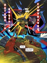 Troublesome Mutant Ninja Turtle HD : page 15