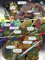 Troublesome Mutant Ninja Turtle HD : page 20