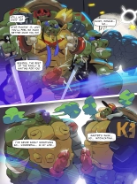 Troublesome Mutant Ninja Turtle HD : page 23
