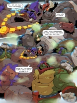 Troublesome Mutant Ninja Turtle HD : page 25