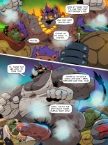 Troublesome Mutant Ninja Turtle HD : page 26