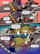 Troublesome Mutant Ninja Turtle HD : page 27