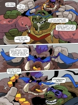Troublesome Mutant Ninja Turtle HD : page 29