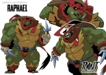 Troublesome Mutant Ninja Turtle HD : page 35