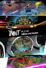 Troublesome Mutant Ninja Turtle HD : page 38