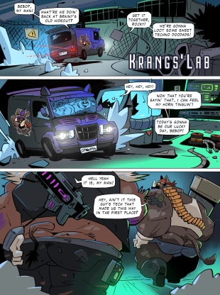 hentai teenage mutant ninja turtles