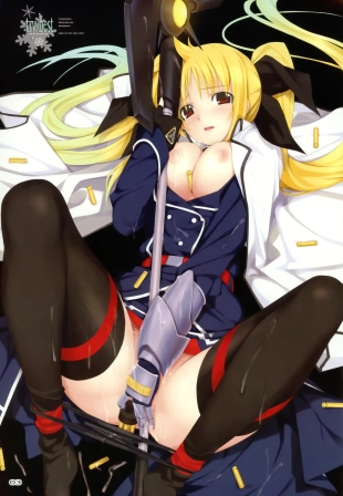 hentai mahou shoujo lyrical nanoha