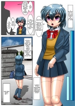 TS Cyborg Izumi: Izumi-kun Gets Pregnant! : page 17