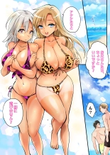 TS Gyaru-ka de Sex Beach! : page 22