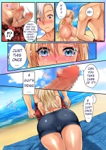 TS Gyaru-ka de Sex Beach! : page 11