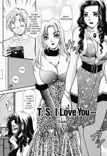 T.S. I LOVE YOU... 2 - Lucky Girls Tsuiteru Onna page 15