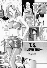 T.S. I LOVE YOU... 2 - Lucky Girls Tsuiteru Onna page 23