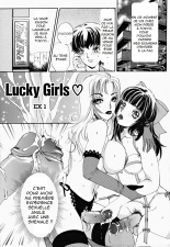 T.S. I LOVE YOU... 2 - Lucky Girls Tsuiteru Onna page 137