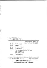 T.S. I LOVE YOU... page 163