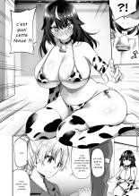 TS Sakunyuu Ikimakuri Seikatsu! | Gender Swap Milking Life! page 13