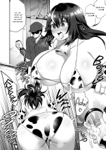 TS Sakunyuu Ikimakuri Seikatsu! | Gender Swap Milking Life! page 25