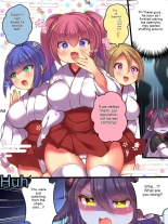 TS Succubus Exorcist VS Female Kid Exorcist ~TS Succubus Exorcist Defeated! Humiliating Lesbian Rape~ : page 8