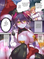 TS Succubus Exorcist VS Female Kid Exorcist ~TS Succubus Exorcist Defeated! Humiliating Lesbian Rape~ : page 10