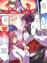 TS Succubus Exorcist VS Female Kid Exorcist ~TS Succubus Exorcist Defeated! Humiliating Lesbian Rape~ : page 21
