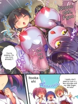 TS Succubus Exorcist VS Female Kid Exorcist ~TS Succubus Exorcist Defeated! Humiliating Lesbian Rape~ : page 31