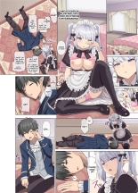When I Reincarnated as the Girl I Liked:  As a Maid, I Want to Be Completely Messed Up : page 8