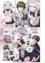 When I Reincarnated as the Girl I Liked:  As a Maid, I Want to Be Completely Messed Up : page 9