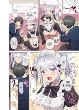 When I Reincarnated as the Girl I Liked:  As a Maid, I Want to Be Completely Messed Up : page 12