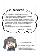 When I Reincarnated as the Girl I Liked:  As a Maid, I Want to Be Completely Messed Up : page 35