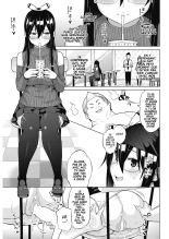 Tsukaretemo Koi ga Shitai! Niwa | Even If I’m Haunted by a Ghost, I still want to Fall in Love! Ch. 2 page 9