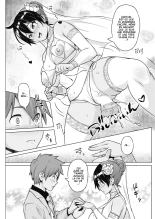 Tsukaretemo Koi ga Shitai! Saishuuwa | Even If I’m Haunted by a Ghost, I still want to Fall in Love! Ch. 3 page 11
