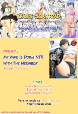Tsuma ga Tonari de Netorarete.... | My Wife Is Doing NTR With The Neighbor page 43