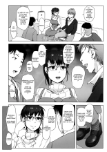 Tsuma to Charao ga Kieta NTR Bedroom+ Kahitsu Ban page 9