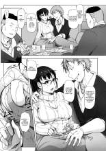 Tsuma to Charao ga Kieta NTR Bedroom+ Kahitsu Ban page 10
