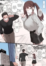 Twintail Girl Netorase Omake page 2