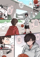 Uploaded in Twitter, NTR POV drawing of a Tall and Tomboy Sporty girl : page 3