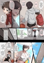 Uploaded in Twitter, NTR POV drawing of a Tall and Tomboy Sporty girl : page 4