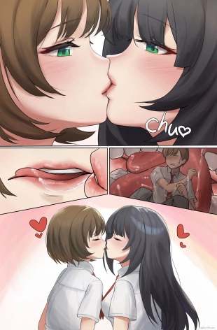 hentai Two girls