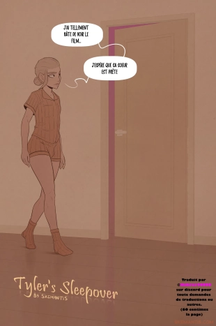 hentai Tyler at sleepover part.1
